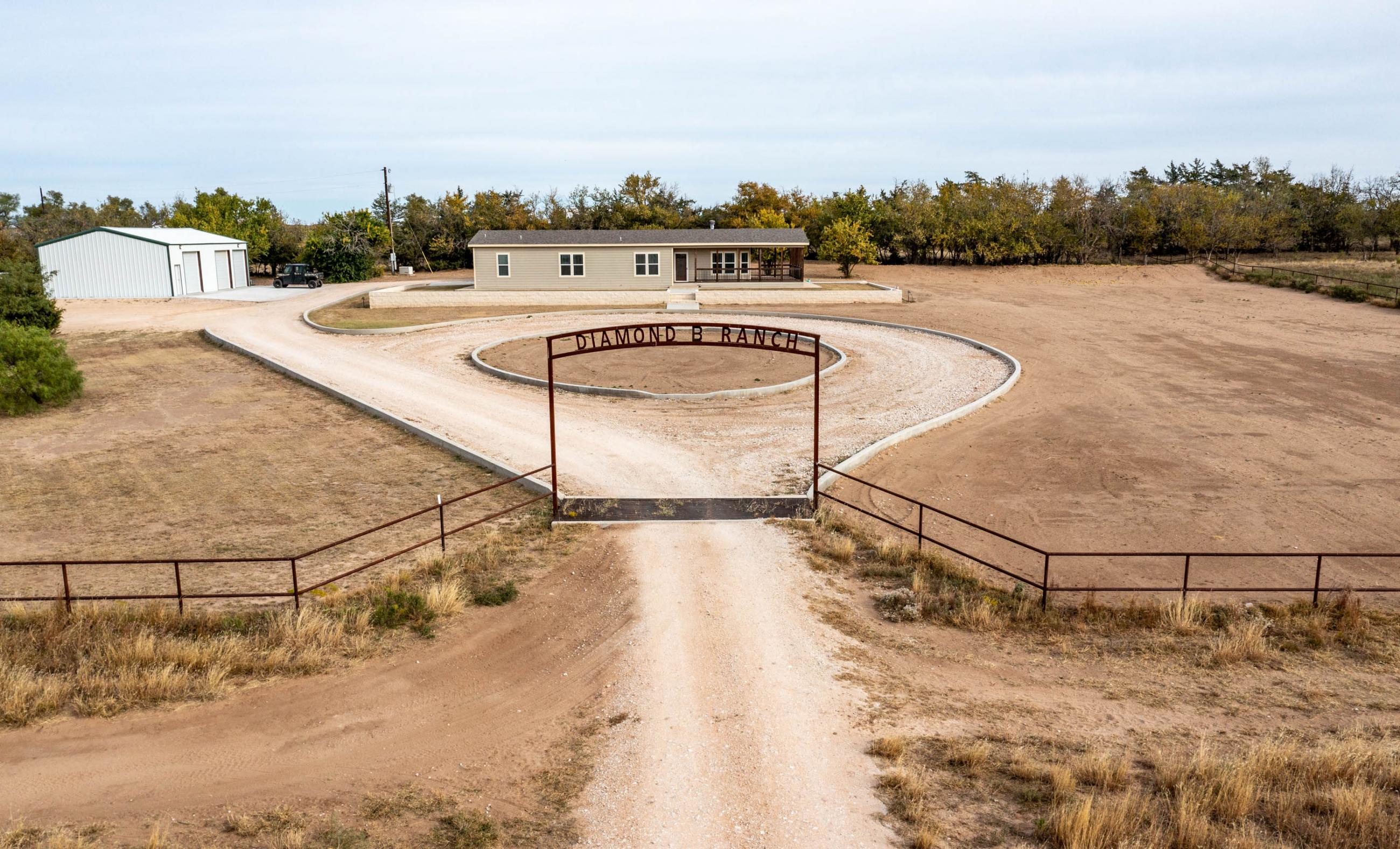 Diamond B Ranch Chas S. Middleton